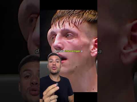 Esse lutador viu a lesão do adversário e tomou uma atitude inesperada
