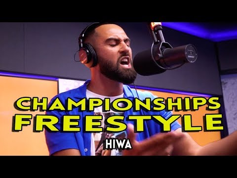 "Championships"-freestyle | Hiwá | YLTV Radio