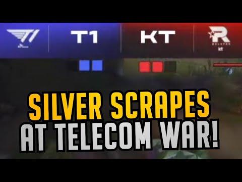 The Most HYPE Telecom War in History! - T1 vs KT - LCK Spring 2023 Playoffs Highlights