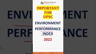 Environmental Performance Index 2022