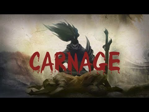 Yasuicide Yasuo montage #9 - Carnage