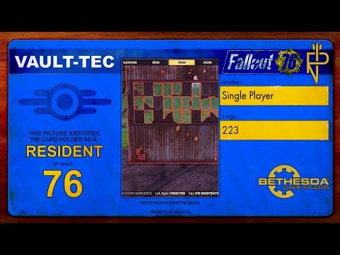 Let’s Play Fallout 76 | Single Player #223 Poseidon-Energy-Kraftwerk ausbauen (1)
