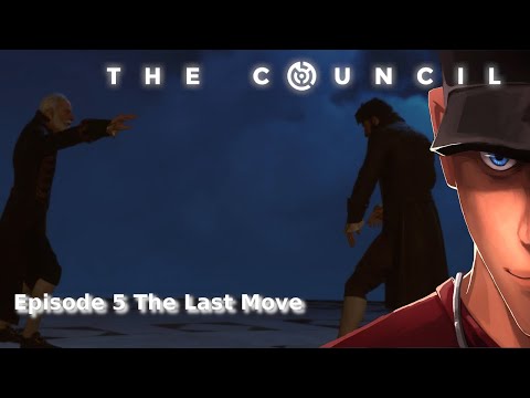 The Council Episode 5 part 3 The Last Move - Loui and The Lance Ending | Let's Play The Council