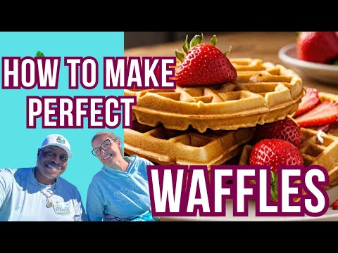 How to make the BEST WAFFLE Recipe