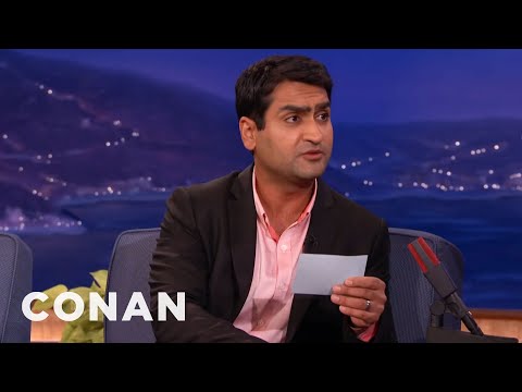 Kumail Nanjiani Plays "Tweet Or Literature" | CONAN on TBS