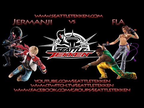 Jermanji (Leo, Yoshimitsu) vs FLA (Eddy, Christie)