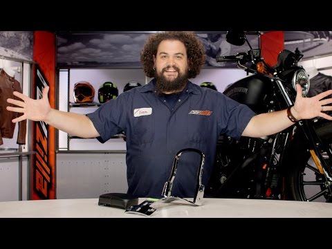 Kuryakyn Plug & Play Sissy Bar Review at RevZilla.com
