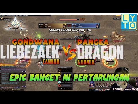 [GRAND CHAMPIONSHIP PM] LiebeZack(GD) VS Dragon(PG) 19/09/2021 - ATLANTICA REBIRTH INDONESIA