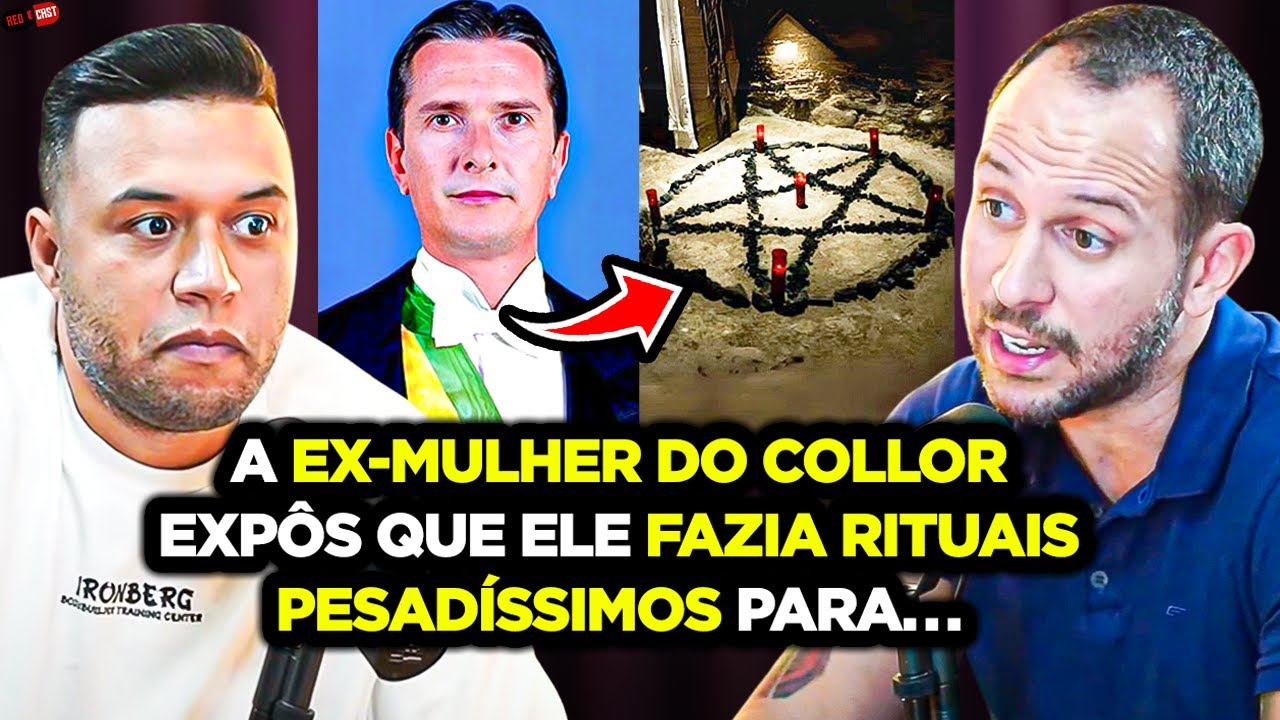 FERNANDO COLLOR E SEUS RITUAIS DE MAGIA NEGRA