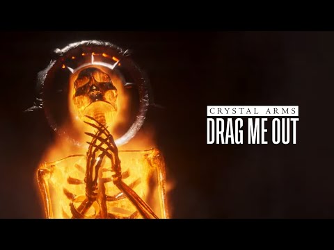 DRAG ME OUT - Crystal Arms (Official Lyric Video)