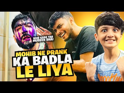 Mohib Aur Anonymous ny Prank ka Badla leliya