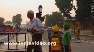 Gateway of India at Wagah Border