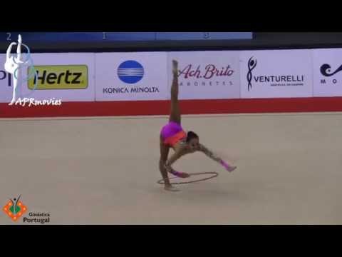 Zhala Piriyeva - AZE - Arco (Hoop) - Junior Final - IT of Lisbon 2015