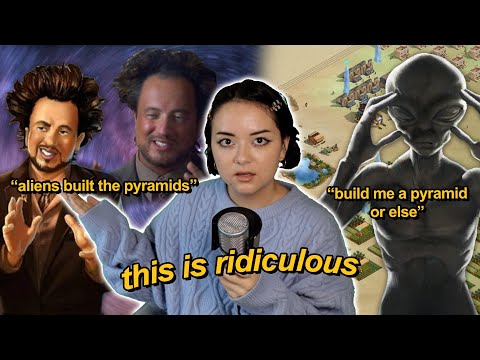 The Weird Ancient Aliens Video Game