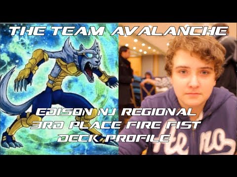 3rd Place Regional  Fire Fist Deck Profile (Nicholas Testa) (TheTeamAvalanche)
