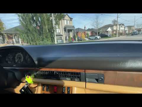 **SOLD on the CCC Buy-It-Now Lot** 1987 Mercedes-Benz 560SEC Coupe