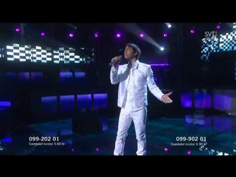 HQ Darin - You´re Out Of My Life (LIVE GLOBEN Melodifestivalen 2010) Final