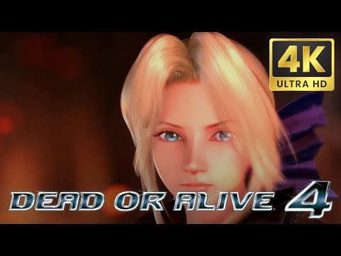 Dead or Alive 4 - Story Mode Ending Movie - Helena (4K upscaled with AI)
