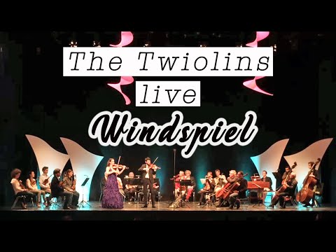 The Twiolins - Windspiel by Tina Ternes
