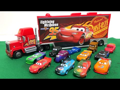 12 Disney Cars ☆ Cars that change color with temperature