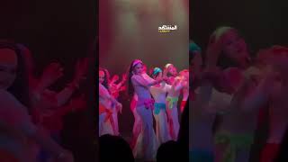 الرقص الشرقي يصل المسرح الصيني 