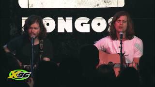 X96 Lounge X: Kongos &quot;I Want To Know&quot;