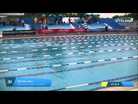200 Stile Libero Ass. Maschile Master (Serie 2) - 15 Memorial Andrea Bettiol (Swimming)