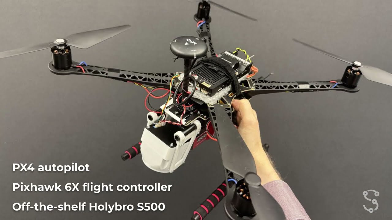 Visual-inertial navigation module demo