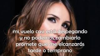 Dulce María-Tal Vez En Roma (Letra)