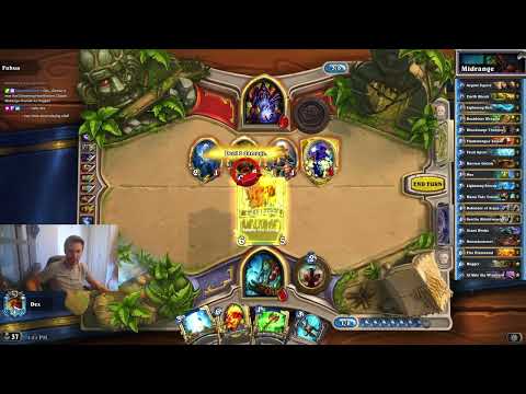 Hearthstone: Classic Midrange Shaman w/ Hogger!