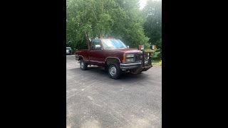 Video Thumbnail for 1993 GMC Sierra 1500