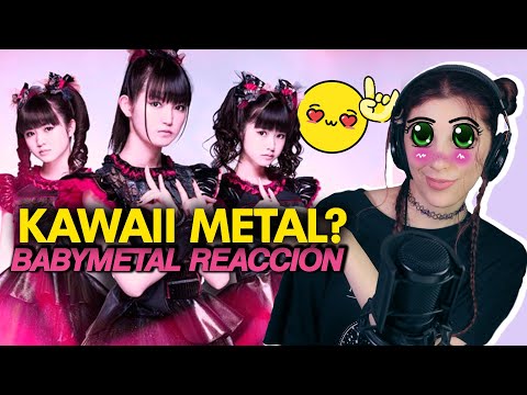 KAWAII METAL? 😲|  BABYMETAL (Reaction)