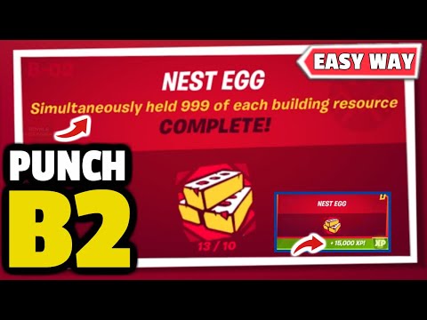 Fortnite Punch Card B-02 | Season 4 Punch Card B-02 Guide| Punch B-02 Fortnite