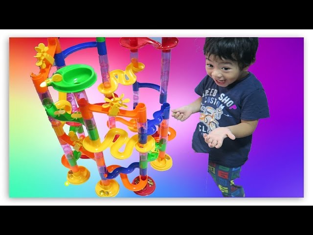 Vídeo relacionado con Science4you Super Circuito de Canicas para Niños - Juego con Canicas Incluidas, Marble Run + 113 Piezas, Juguetes Educativos Stem, Regalo para Niño y Niña 3+ años