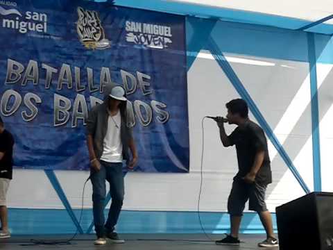 PIETRO vs THEO - PURA CALLE Audiciones SAN MIGUEL [22-05-16]