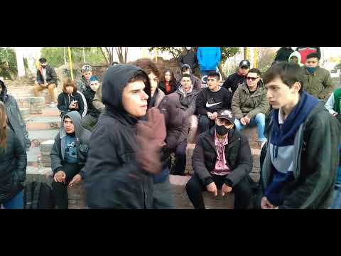 GRP GIRU vs BETO ISKRI - Semifinal - Bajo Tierra Freestyle Fecha 6