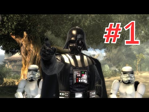 The Force Unleashed Gameplay Walkthrough Part 1 - Kashyyyk - Darth Vader (PC 1080p)