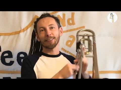 Glissando Übung Posaune - Fortgeschrittene