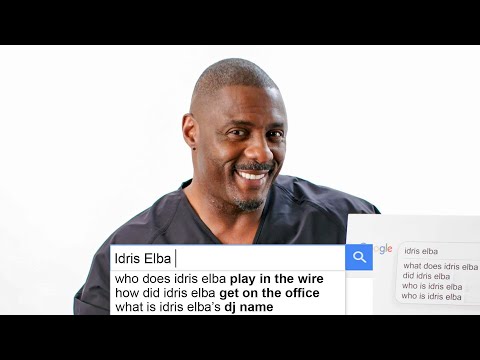 Idris Elba Answers The Web's Most Searched Questions | WIRED