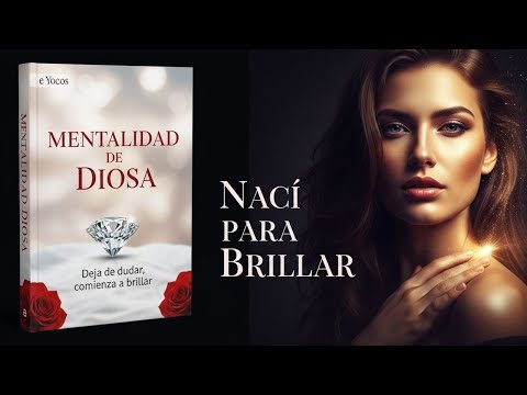 MENTALIDAD DE DIOSA ✨ Deja de dudar, comienza a brillar | Audiolibro para Mujeres Poderosas
