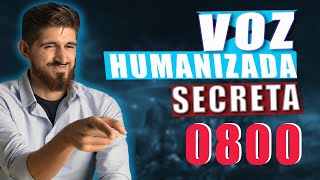 Converter Texto em Voz NATURAL online Voz Humana Para Vdeos Dark [Voz Secreta Grtis]