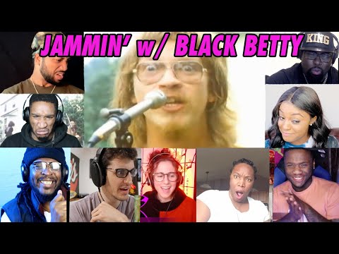 Ram Jam "Black Betty" Best of Reactions Compilation