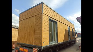 Купить модульный дом Modular house model Paris, 35 m2, manufacturer TM TICAB HOUSE - Изображение 4 | Autoline TJ Новый модульный дом Modular house model Paris, 35 m2, manufacturer TM TICAB HOUSE | Изображение 4 - Autoline