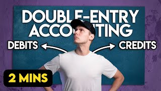 DOUBLE-ENTRY ACCOUNTING: Explained in (Almost) 2 Minutes!