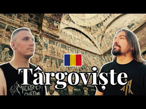 Exploring Targoviste's Fascinating Ancient History 🇷🇴