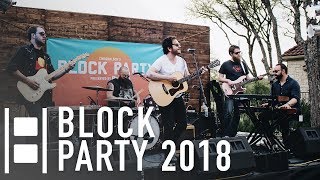 &#39;People Call Who They Wanna Talk To&#39; by David Ramirez // Live at the Block Party 2018