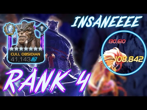 I Rank 4'd Cull Obsidian AND YOU ABSOLUTELY SHOULD TOO! Cosmic Beyond God Tier | Mcoc