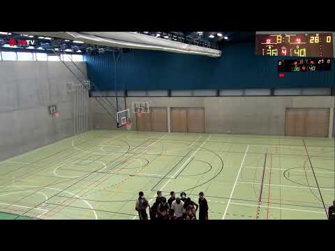TQ CSJC U17M C - MJ Union Neuchâtel vs. Rapid Bienne Basket