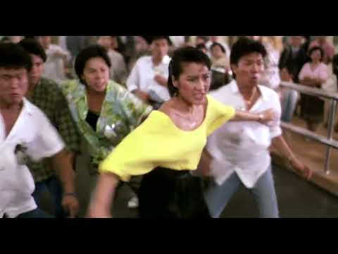 Michelle Yeoh & Cynthia Rothrock Fight Scene. Yes Madam 1985.