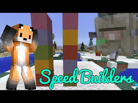 SeaPeeKay - Im Crushing On Gwen The Guardian - Minecraft SpeedBuilders